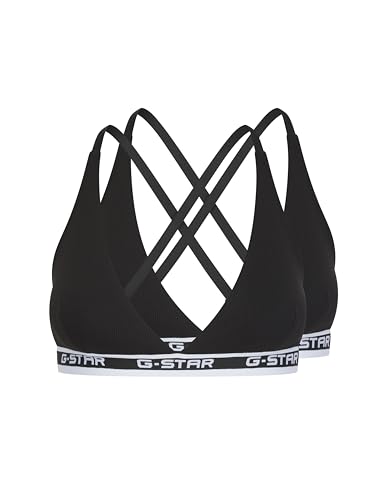 Soutien-gorge G-Star aquamarine opaque noir sous-vêtement idéal au quotidien XXL