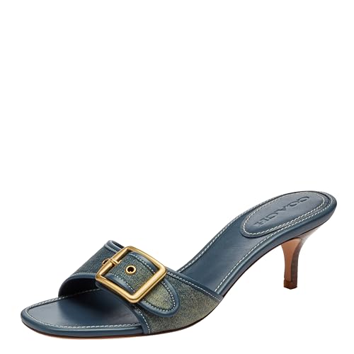 Coach Margot Loved Denim Sandal