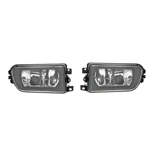 Faros antiniebla de alta durabilidad para BMW Serie 5 y 7 reemplazo premium OEM 63178381977 par