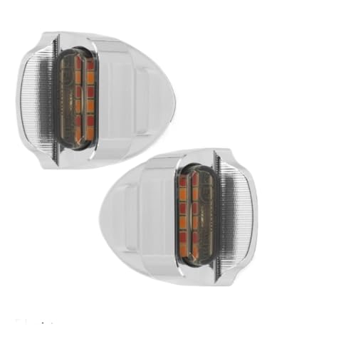 Clignotant feu arrière LED moto 12V anti-vibration pour Sportster Nightster
