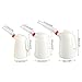 NUOYAQI Measuring Container With Flexible Long Spout 2/3/4 Liter Oil Measuring Garage Oil For Car Motorcycle Portable Oil 2/3/4 Liter Oil Measuring W/Long Spout Measuring Container