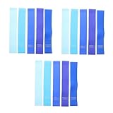 EXCEART 15pièces Colorées pour Chaises Accessoires De pour Jambes Agitées pour Sièges Éducatifs