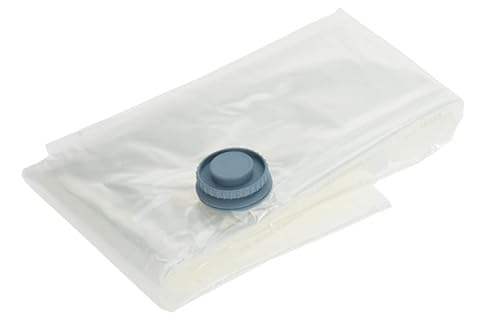 OrionMart Luftdichte, platzsparende Vakuumbeutel, strapazierfähig, langlebig und durchstichfest, spart bis zu 80 % Stauraum, 2 Stück Cover