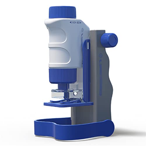 Microscope optique électronique haute définition D pour éviter les images floues