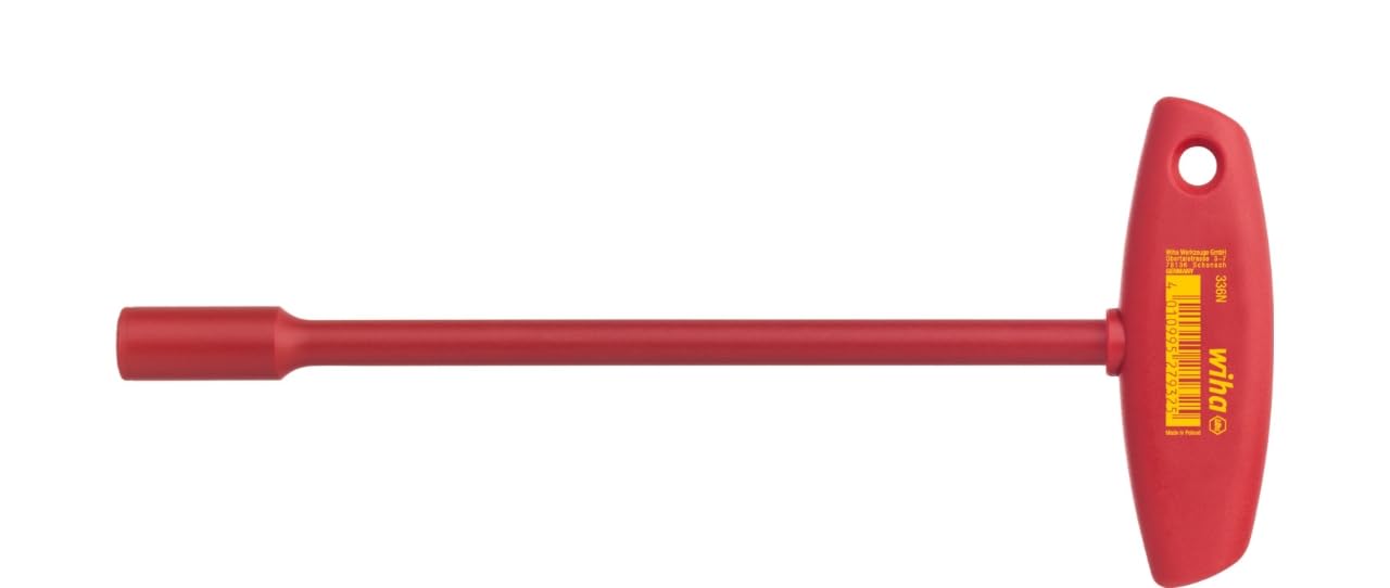 Llave de vaso con mango Wiha 336N170230 couple maximal sans effort