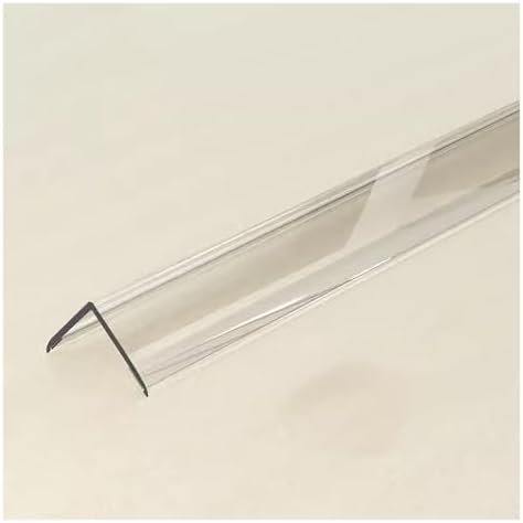 Clear Corner Protectors for Kids - Transparent Edge Trim Bumpers, Furniture Safety Shields for Tables, Doors & Cabinets - Childproof Sharp Corner Guard, 4-Pack