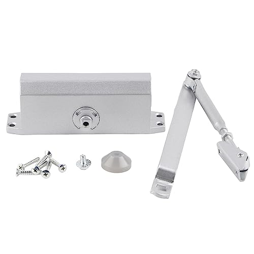 Chiudiporta Ammortizzatore Idraulico Posizionamento Domestico Tagliafuoco Regolabile a Molla di Chiusura della Porta per