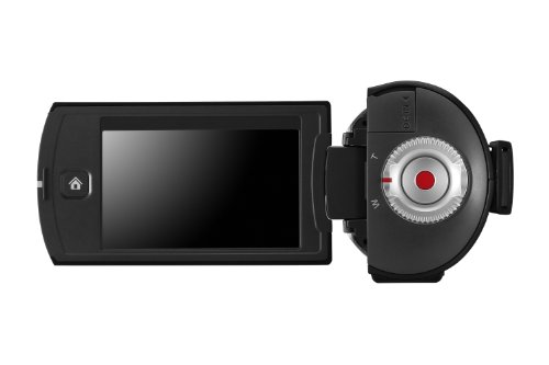 Samsung Hmx-Q10 Hd Camcorder Ultra Compact With 10X Optical Zoom (Black) #TOP2