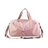 【Borsa per il fine settimana notturno】 Tre strati: tasca principale + tasca di separazione bagnata e secca + scompartimento di scarpe indipendenti. Pocchi multipli hanno abbastanza spazio per mettere asciugamani bagnati, articoli da toeletta, scarpe, vestiti e altre necessità di viaggio. La borsa conforme perfetta per il trasporto aereo per i viaggi aerei. La tua borsa per il weekend durante la notte ideale per viaggi aziendali o personali.