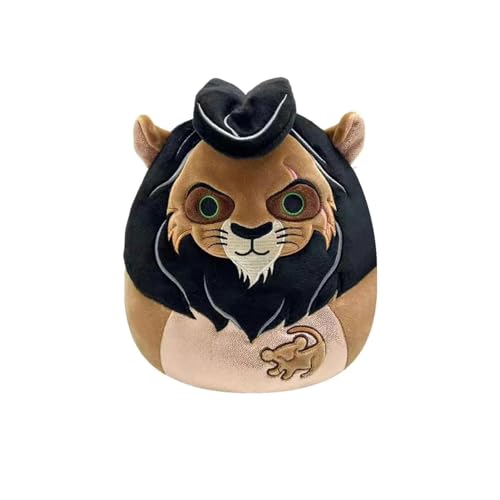Squishmallows Scar the Lion from The Lion King 8 Inch Plush