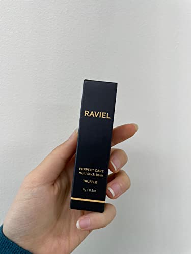 Raviel Truffle Perfect Care Multi Stick Balm, Daily Face Moisturizer, Moisturizing & Hydrating Booster, Intensive Wrinkle Repair, Easy To Carry Compact Size (9G) #TOP7