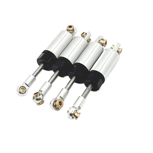 Amortisseurs Métalliques pour MN99S MN86 MN98 Pièces de Mise à Niveau RC 1/12