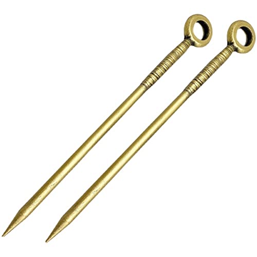 Forger Cosplay Props Forger Disfraz Cosplay Accesorios Accesorios Accesorios para Halloween Oro 2pcs/Set Cover