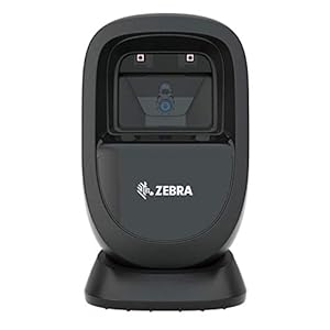 Zebra DS9308 1D 2D Presentation Barcode Scanner Omni Directional QR Black Image Reader for Screen and Printed Bar Code Scan (DS9308-SR4U2100AZY)