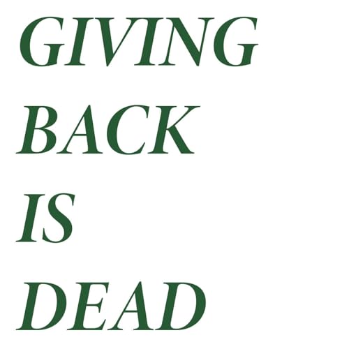 Giving Back is Dead Titelbild