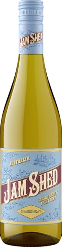 Jam Shed Chardonnay White Wine | 75cl | Rich Toasty and Buttery