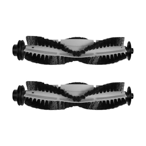 Main Side Brush, Mop Cloth, Compatible For Deenkee D40, Robot Vacuum Cleaner parts(Main brush 2 pcs)