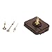 Walnut Hollow Quartz Clock Movement, for 3/4-Inch Surfaces
