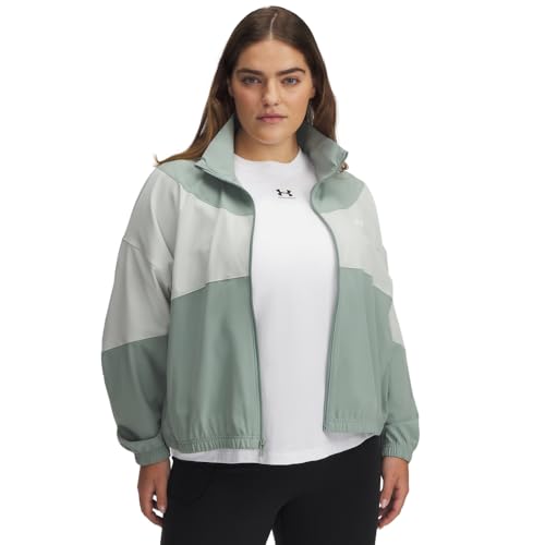 Image of Under Armour Women's Rival Woven Jacket