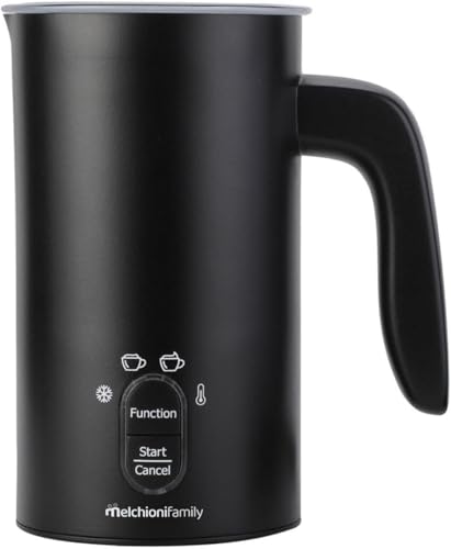 Espumador de leche Melchioni Family para disfrutar de un cappuccino como en el mejor bar