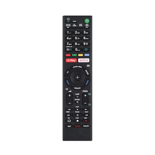 Image of marman Replacement for Sony Smart tv Suitable for 4k UHD OLED RMT-TX202P Model Non Voice Remote Controller with Multi-Functionality Sequence Infrared Technology Without Google Assistance