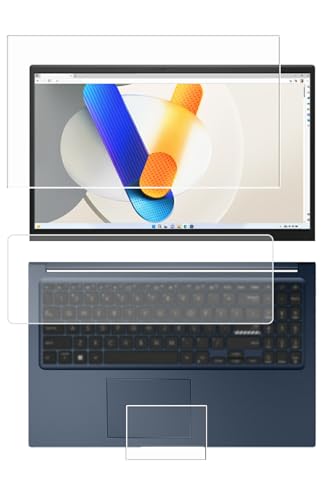 [3�_�Z�b�g(���+�^�b�`�p�b�h+�L�[�{�[�h�J�o�[)] ClearView ASUS Vivobook 15 X1504 2025/24���f�� 15.6�C���`�p �t�� �ی� �t�B���� �h�w�� �N���A �^�C�v ���{��