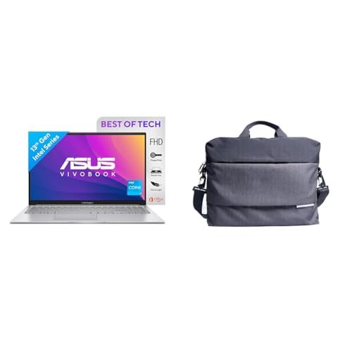 Image of ASUS Vivobook 15 (2023), Windows, Intel Core i3-1315U 13th Gen, 15.6 inch (39.62 Cms) FHD,8GB RAM, Thin and Light Laptop