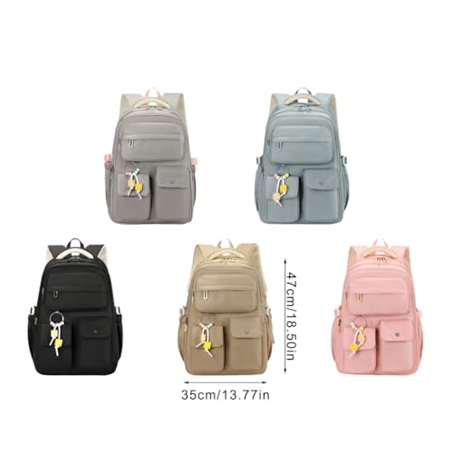 Mochila de gran capacidad escolar que soluciona la falta de espacio de forma ligera 3