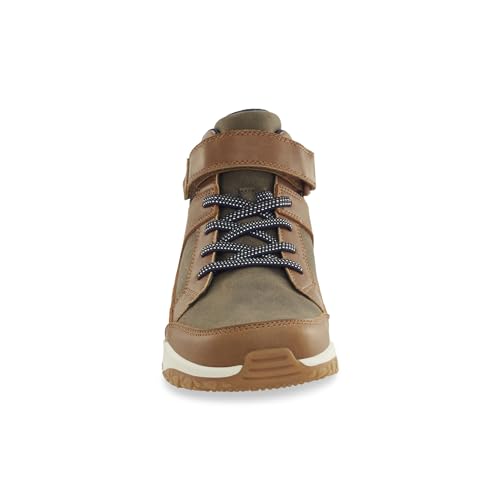 Stride Rite Unisex M2P LEON Boot TAN MULTI2