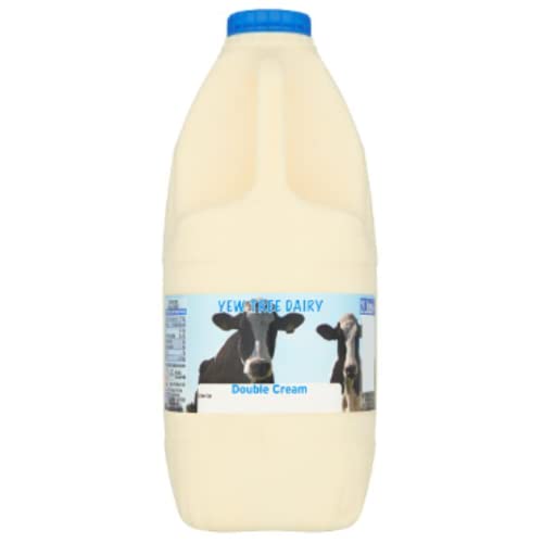 YEW TREE DAIRY Double Cream 2 Litres x 1