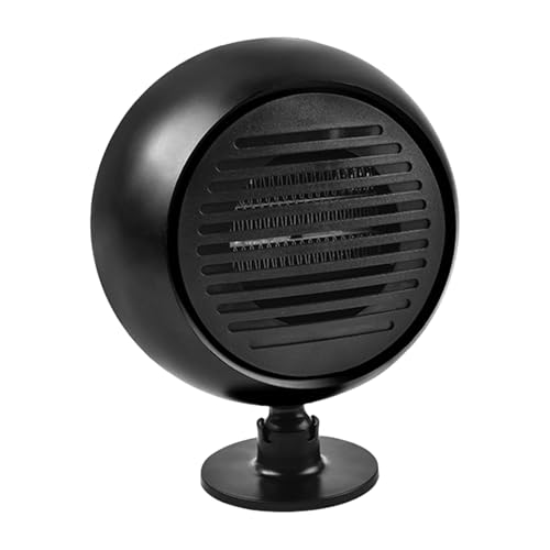 Dégivreur de pare-brise, chauffage de voiture portable | Chauffage et dégivreur de voiture - Rotation à 360 degrés Chauffage et refroidissement rapides Déshumidificateur de voiture Dégivrage de