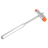 Beaupretty Martello Neurologico a Doppia Testa in Metallo Impugnatura Ergonomica Leggera, Plexor Multiuso per Test Diagnostici Clinici e Screening Neurologico Professionale