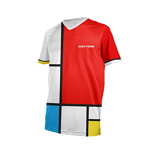 UGLY FROG Kurzarm Downhill Trikot DH/AM/XC/FR/MTB/BMX/Moto Enduro Wear Radtrikot