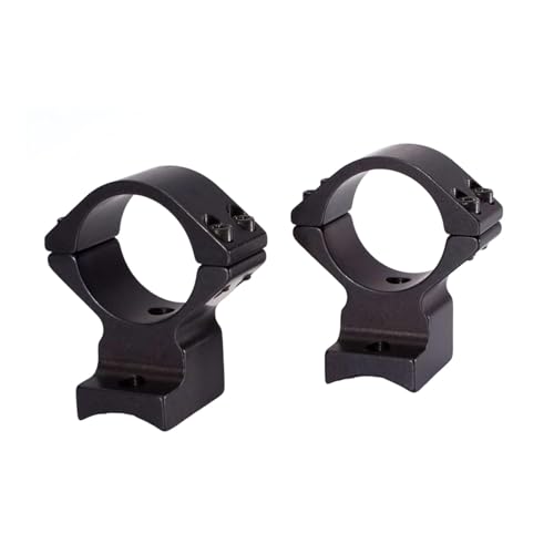 Talley Tikka T3 and Tikka Master Scope Mount Black 30mm/High