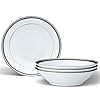 Elevate Your Dining with the Noritake Austin Platinum 7.5" Soup Bowls, Set of 4 – Order Today for a Touch of Elegance! – Noritake