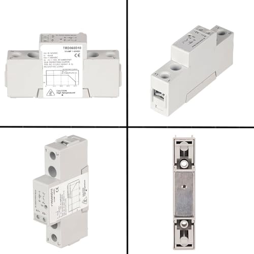 Relais Solid State haute durabilité TRD060D10 commutation précise 10A CC - 2