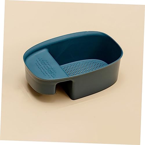 Colador para fregadero de cocina Uonlytech plástico azul oscuro miniatura 6