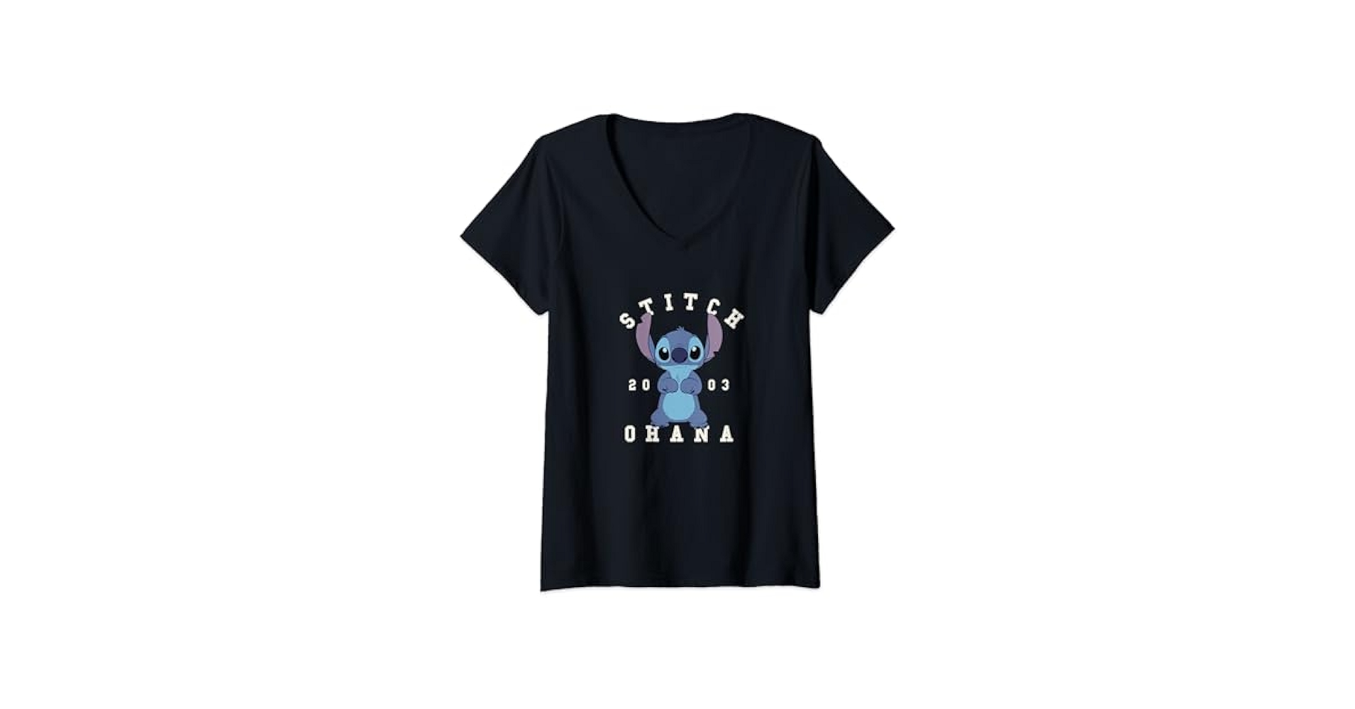 Amazon.com: Womens Disney Lilo & Stitch Ohana Stitch Cute