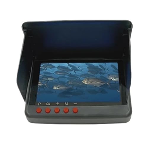 5インチDVR 4K解像度水中釣りカメラ 20M赤外線 8個ライト 防水魚群探知機カメラ 氷上釣り用 アイスレイクシーボートカヤックフィッシング用