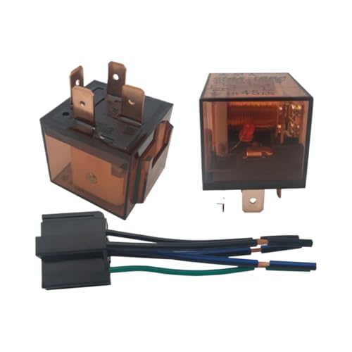 Relais 4P 100A pour isoler une seconde batterie en tension 12V 24V