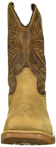 Irish Setter, Marshall, Men’s, 11", Waterproof, Soft Toe, Pull-On Work Boot, Brown, 13 Ee (Wide) #TOP1