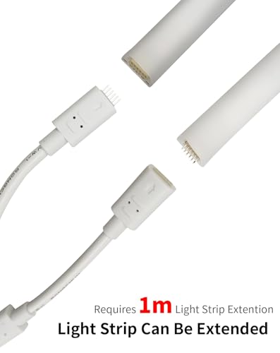 Tira LED Inteligente Zigbee3.0 RGBCW 2m Multicolor miniatura 3