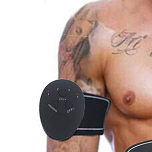 Tomshin Treinamento muscular elétrico Estimulação Abdominal Exercitador Muscular Treinamento Corpo E