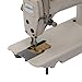 Industrial Sewing Machine with Motor, 110V 550W 6500RPM Heavy Duty Commercial Grade Leather Upholstery Sewing Machine Pure Copper Motor Foot Pedal for Tailors, Alteration Stores, DIY
