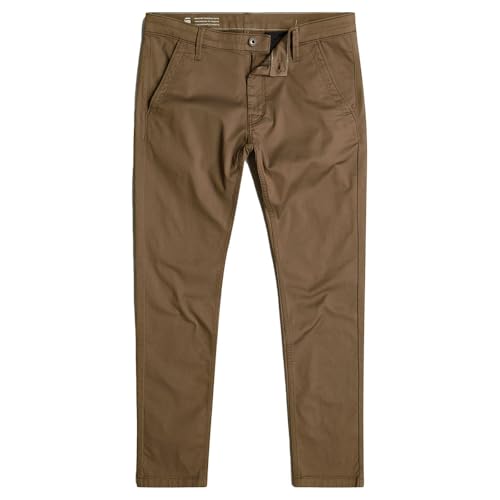 G-STAR Men's Skinny Chino 3.0, Brown (Kangaroo D25179-c105-7162), 28W x 32L3
