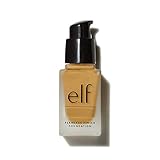 e.l.f. Flawless Finish Foundation, Lightweight & Medium Coverage, Semi-Matte Finish, Almond, 0.68 Fl...