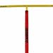 Franklin Sports Authentic Youth Steel Football Goal Post - Metal Field Goalpost for Kids - Backyard Field Goal Kicking Toy - Portable Set - 8.5' x 5.5'