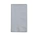 Creative Converting Touch of Color 100 Count 2-Ply Paper Dinner Napkins, Shimmering Silver