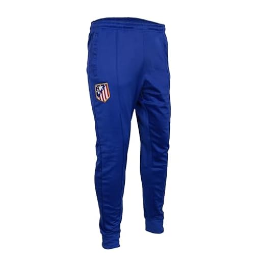 Copa Football - Pantalón de chándal - Fútbol - Hombre - Atletico de Madrid - Azul - Talla M | Ya disponible en tu tienda friki favorita! En mundofriki.es!