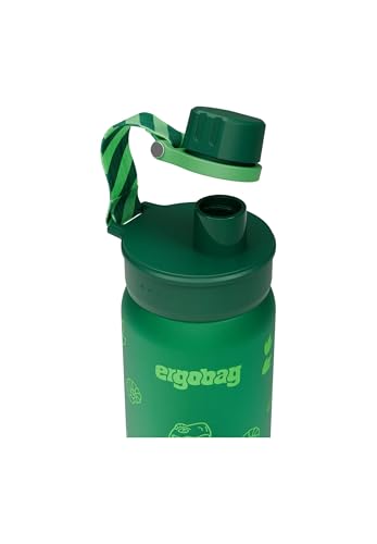 ergobag Trinkflasche Dinosaurier - Grün – Ansicht 4
